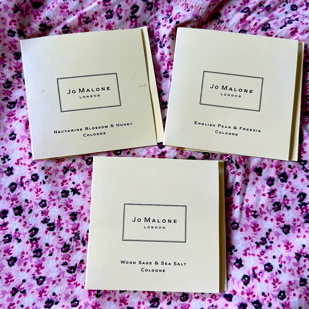 Jo Malone sample trio